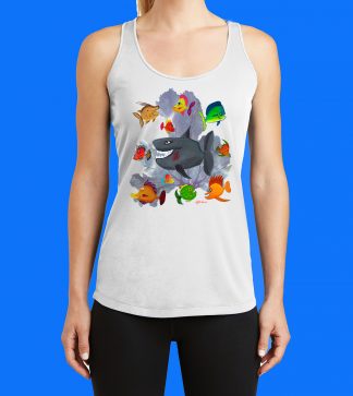 Funky Fish Tank Top
