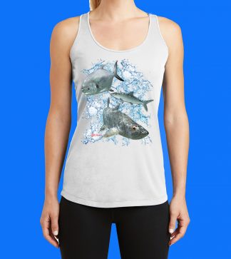 Grand Slam with Splash Tank Top