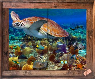 "Grand Bahama" Tile Mural