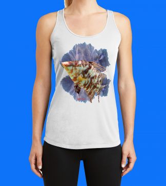 Hogfish and Seafan Tank Top