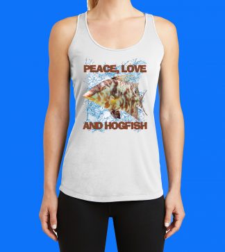 Peace Love and Hogfish Tank Top