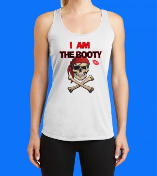 I am the Booty Tank Top