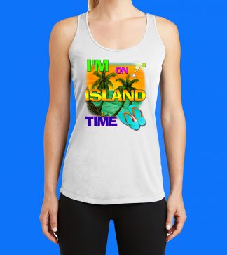 I'm On Island Time Tank Top