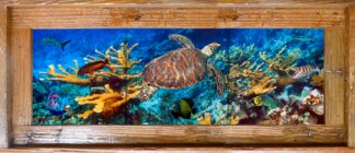 "Into The Deep" Tile Mural