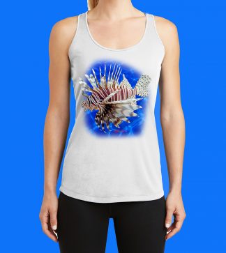 Lionfish in the Shallows Tank Top