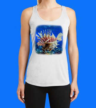 Lionfish on the Reef Tank Top