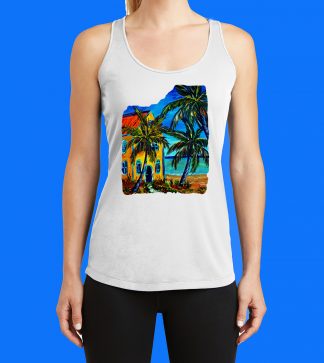 Living in Paradise Tank Top