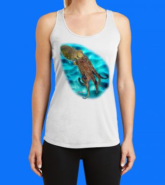 Octopus over the Sand Tank Top