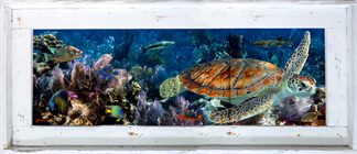 "Seafan Forest" Tile Mural