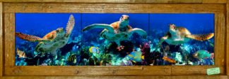 "Three Companions" Tile Mural