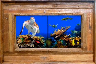 "Turtle Reef" Tile Mural