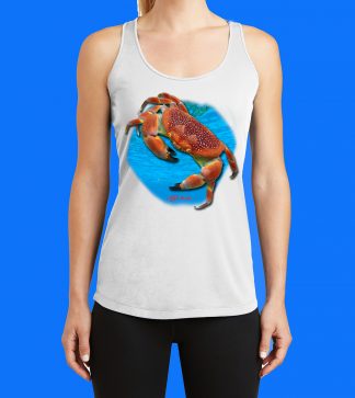 Bat Crab with Surface Tank Top