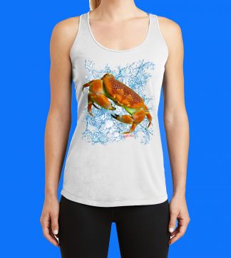 Bat Crab with Splash Tank Top
