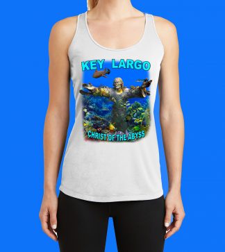 Christ of the Abyss Tank Top