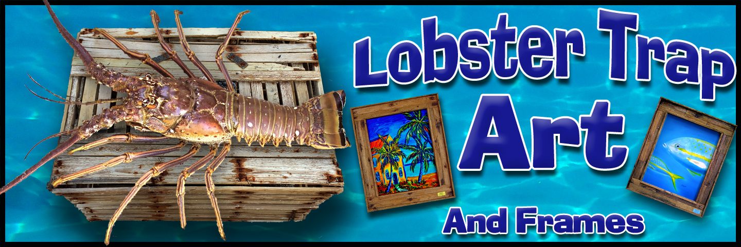 Lobster Trap Art