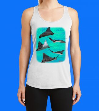5 Eagle Rays Tank Top