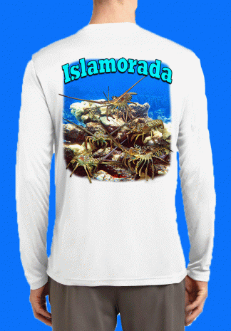 Long Sleeve Lobster Reef Shirt