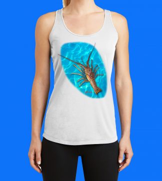 Lobster in the Shallows Tank Top