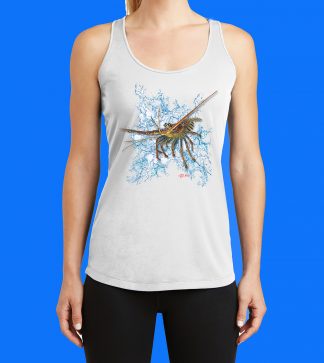 Lobster Splash Tank Top