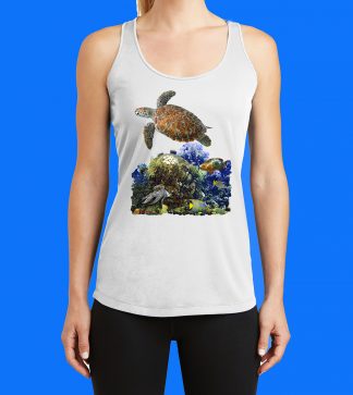 Long Key Reef Tank Top