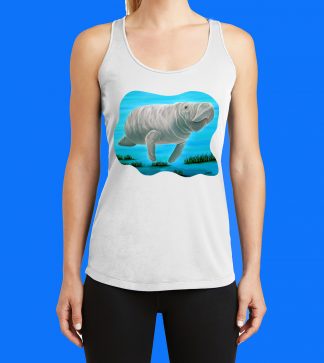 Mr. Manatee Tank Top