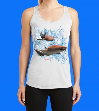 Nurse Shark x2 Tank Top