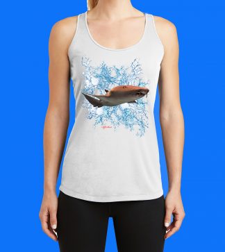 Nurse Shark with Splash Tank Top