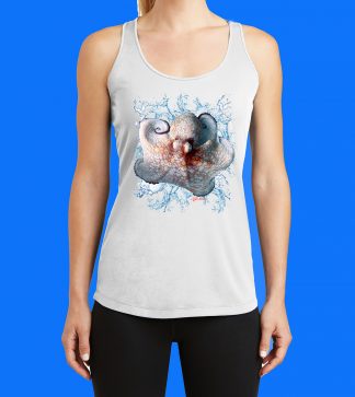 Octopus with SplashTank Top
