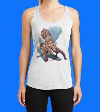 Octopus and Seafan Tank Top