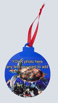 Custom Christmas Ornament