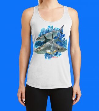 Tarpon Trio Tank Top