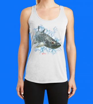 Tarpon and Splash Tank Top