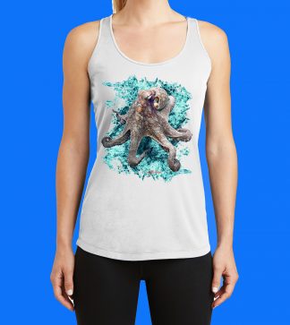 The Kraken with Ocean Tank Top
