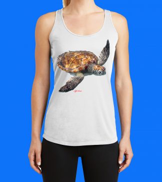 Turtle #10 Tank Top