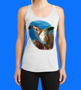 Rising Turtle Tank Top