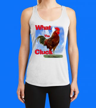 What The Cluck Tank Top