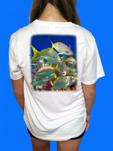 Youth Short Sleeve Yellowtail School