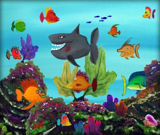 "A Happy Funky Reef"