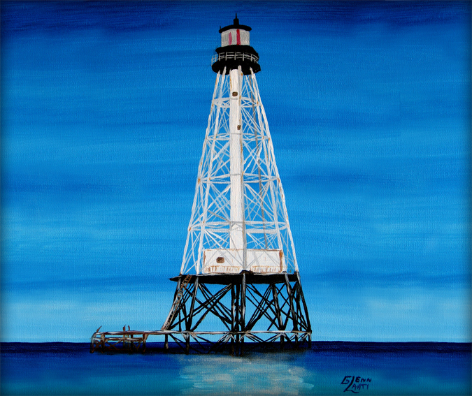 スマートフォン本体 Lighthouse Alligator Reef Lighthouse