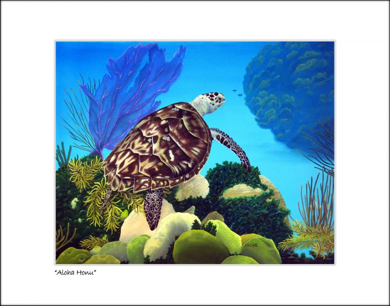 "Aloha Honu"