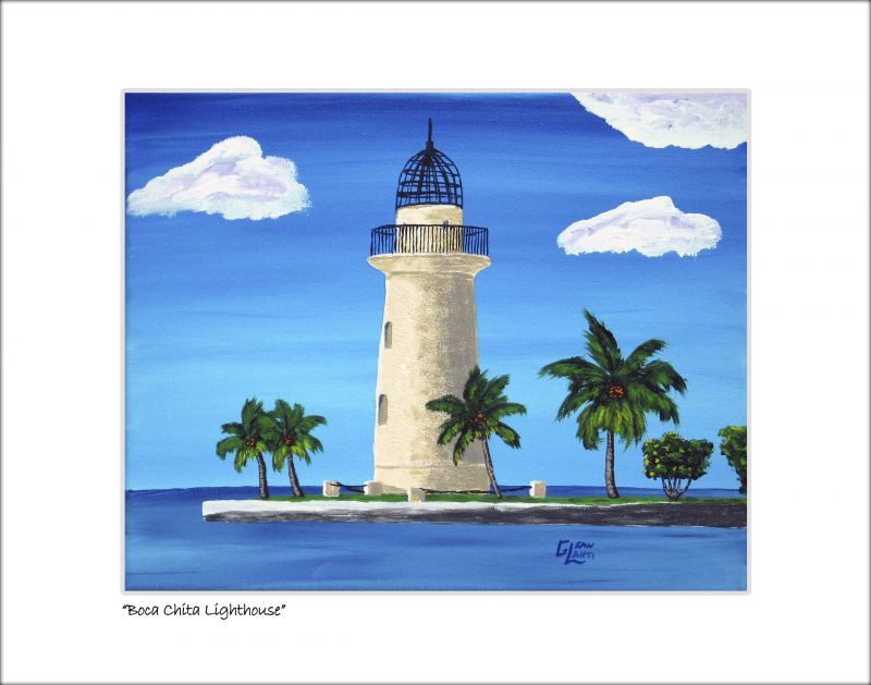 "Boca Chita Lighthouse"