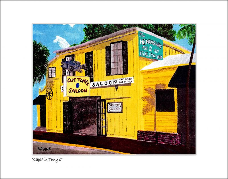 "Captain Tony's Saloon"