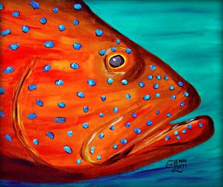 "Coral Grouper"