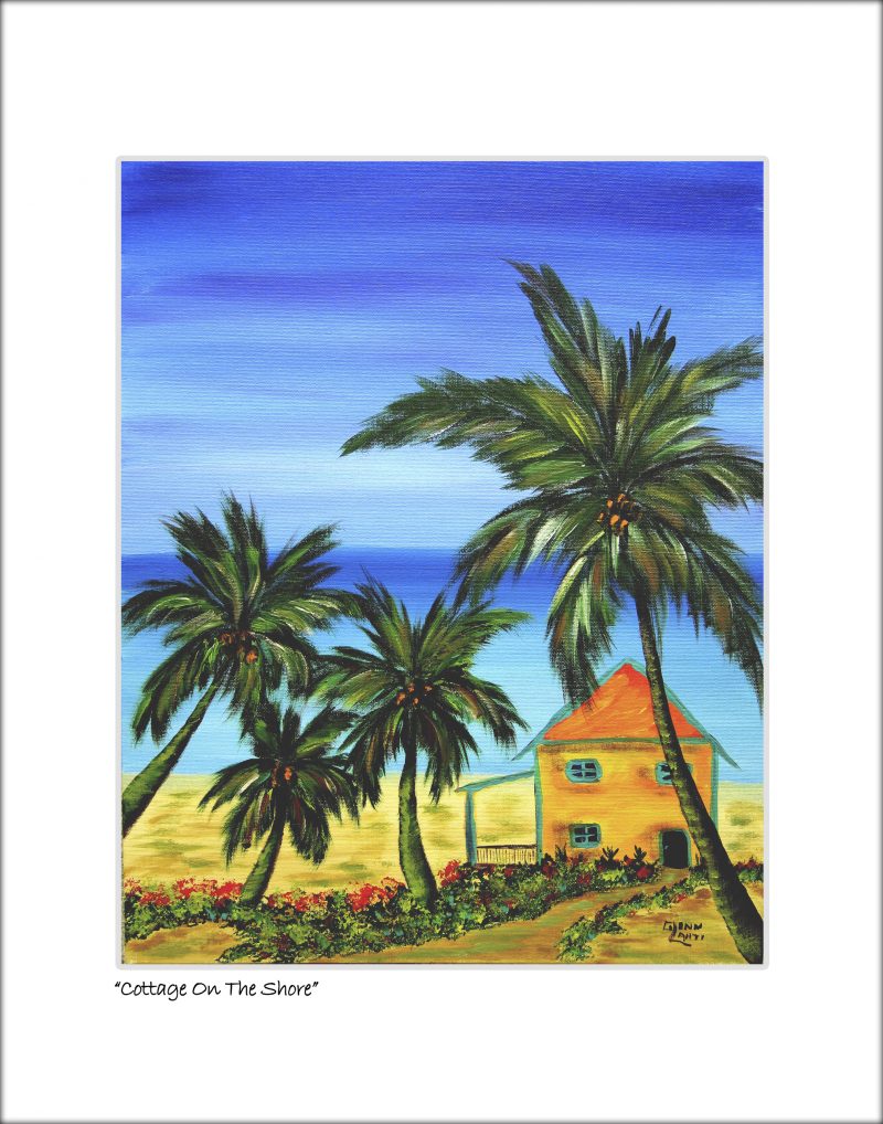 "Cottage on the Shore"
