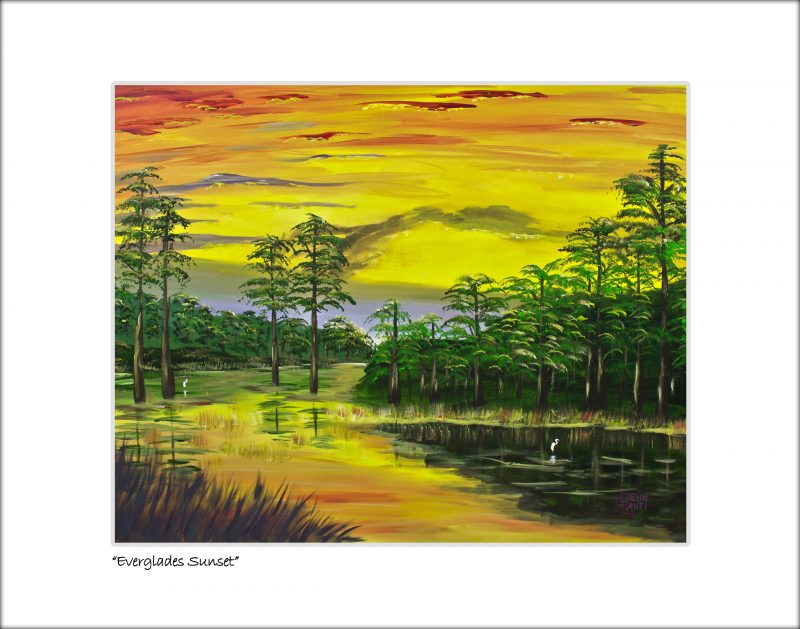 "Everglades Sunset"