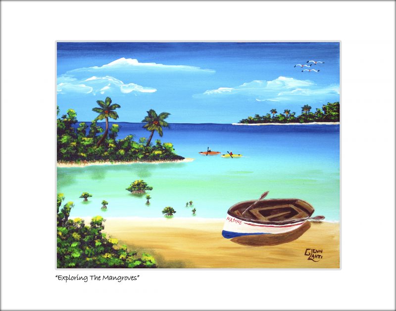 "Exploring the Mangroves"