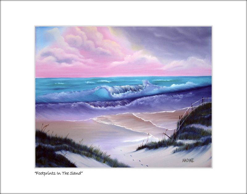 "Footprints in the Sand"