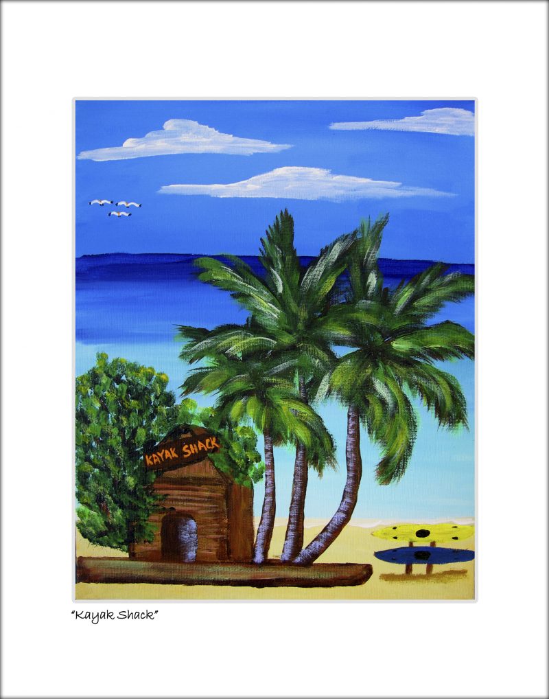 "Kayak Shack"