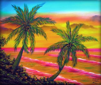 "Key West Harbor Sunset"