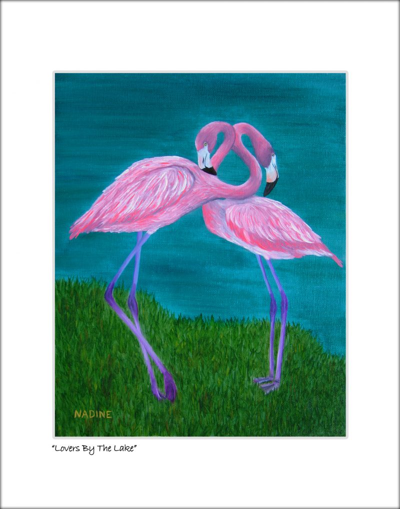 "Lovers by the Lake"